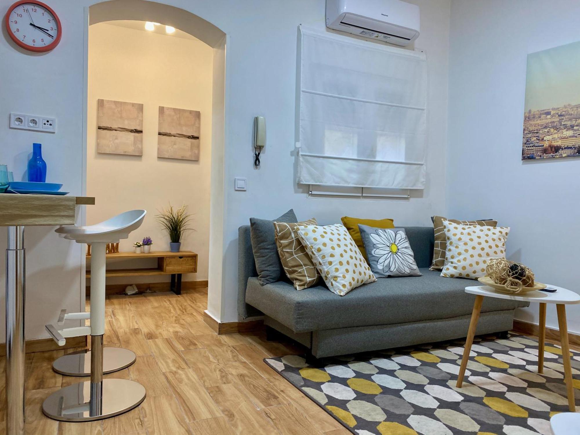 Apartamento Calabuig Madrid Eksteriør bilde